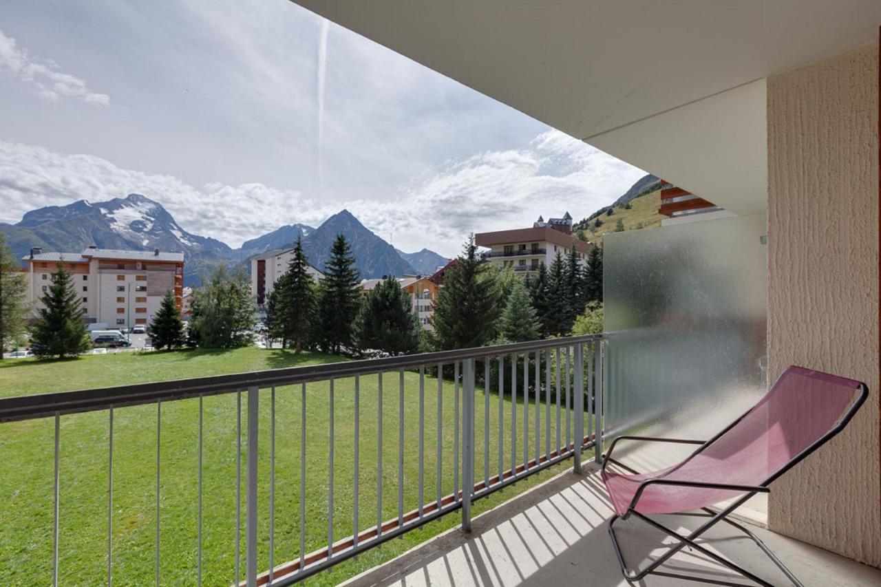 Vacancéole - Résidence Côte Brune Les Deux Alpes Extérieur photo