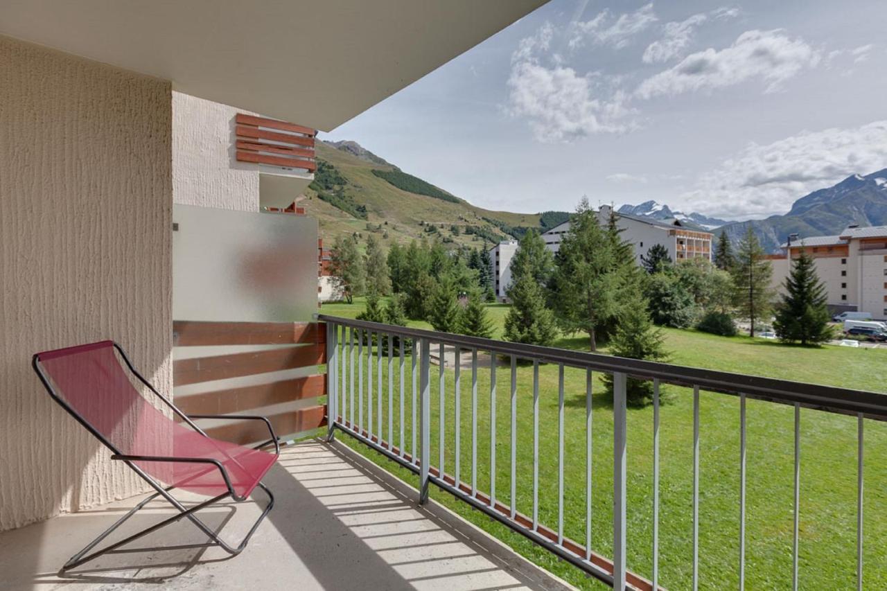 Vacancéole - Résidence Côte Brune Les Deux Alpes Extérieur photo