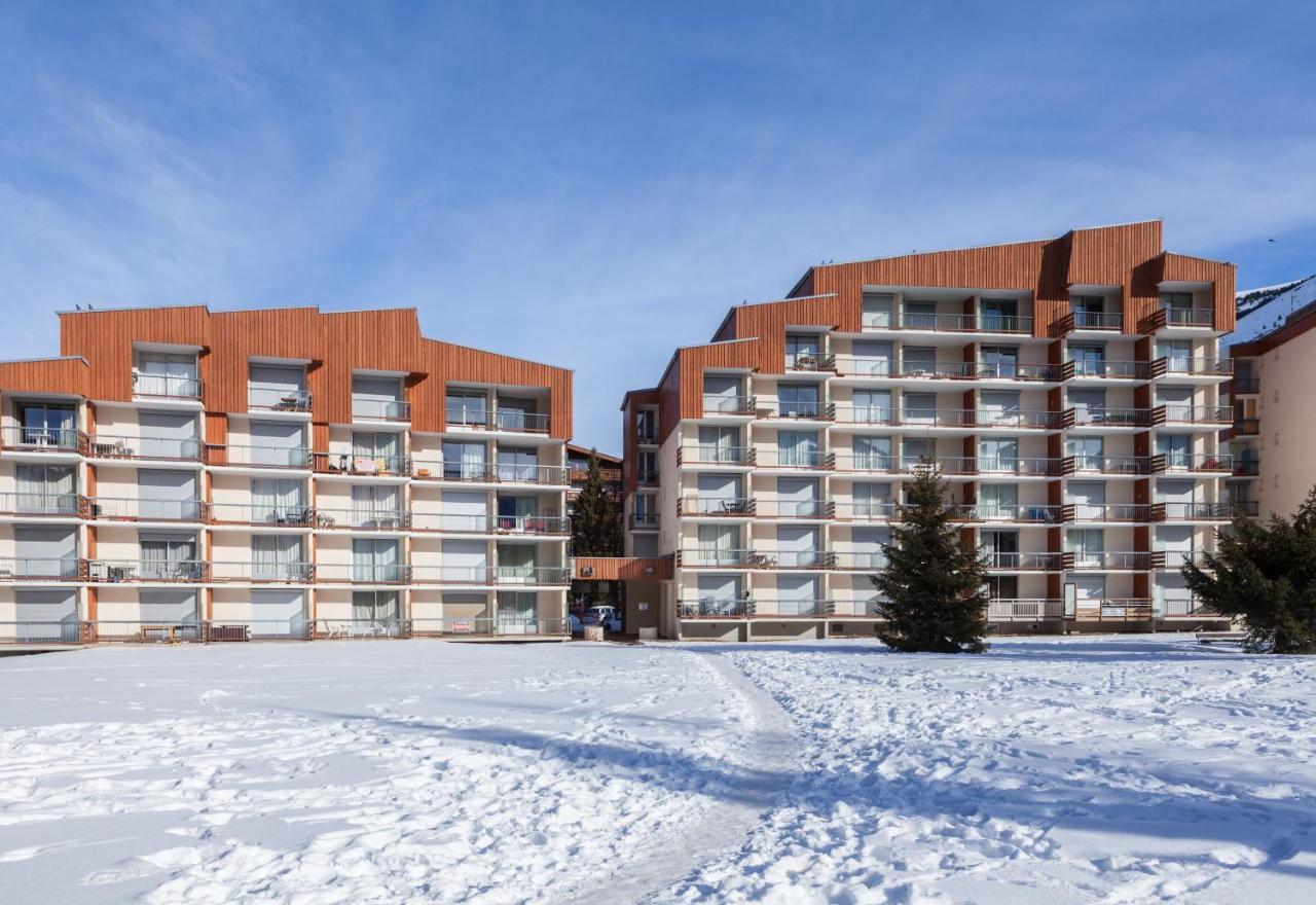 Vacancéole - Résidence Côte Brune Les Deux Alpes Extérieur photo